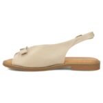 Beige womens sandals Filippo DS7923 - Image 3