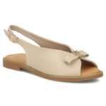Beige womens sandals Filippo DS7923
