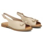 Beige womens sandals Filippo DS7923 - Image 4