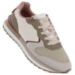 Beige womens sports shoes McArthur MA257W