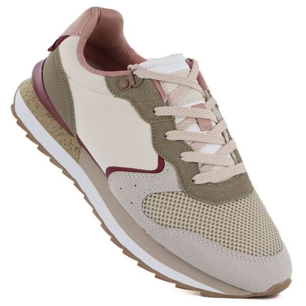 Beige womens sports shoes McArthur MA257W