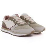 Beige womens sports shoes McArthur MA257W - Image 4