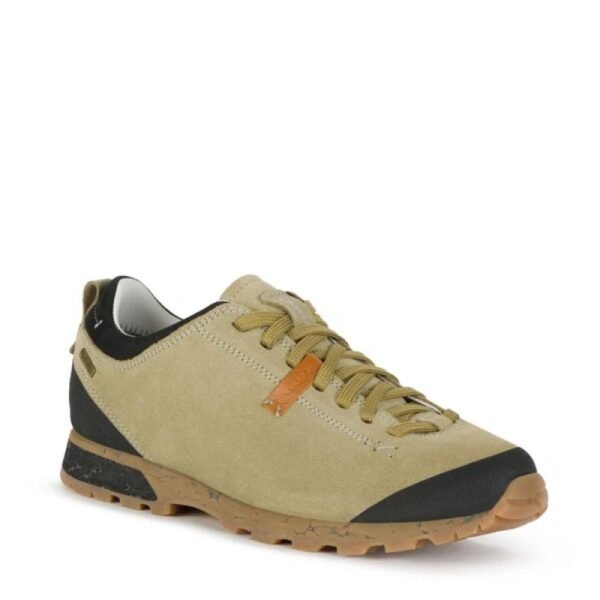 Bellamont Gore-tex womens trekking shoes, durable, olive
