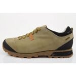 Bellamont Gore-tex womens trekking shoes, durable, olive - Image 2