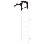 BENCHK PB3B 6-Handle Adjustable Metal Pull-Up Bar - Image 2