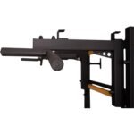 BENCHK PB3B 6-Handle Adjustable Metal Pull-Up Bar - Image 4
