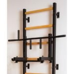 BENCHK PB3B 6-Handle Adjustable Metal Pull-Up Bar - Image 7