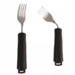 Bendable fork - flexible for disabled people