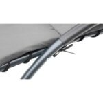 BERGAMO DECHAIR WITH UMBRELLA 200x125x180CM GRAY - Image 5