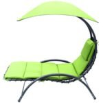 BERGAMO DECHAIR WITH UMBRELLA 200x125x180CM LIME - Image 4