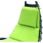 BERGAMO DECHAIR WITH UMBRELLA 200x125x180CM LIME - Image 5