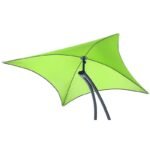 BERGAMO DECHAIR WITH UMBRELLA 200x125x180CM LIME - Image 7