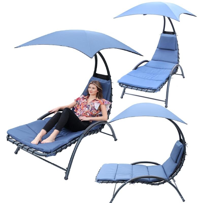 lupin-wear-ca-bergamo-dechair-with-umbrella-200x125x180cm-navy-blue-1843393 BERGAMO DECHAIR WITH UMBRELLA 200x125x180CM NAVY BLUE - Image 1