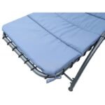 BERGAMO DECHAIR WITH UMBRELLA 200x125x180CM NAVY BLUE - Image 5
