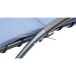 BERGAMO DECHAIR WITH UMBRELLA 200x125x180CM NAVY BLUE - Image 8