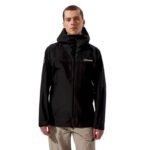 Berghaus RIDGE-SEEKER GTX JKT BLK/BLK Jacket with Membrane Size XL