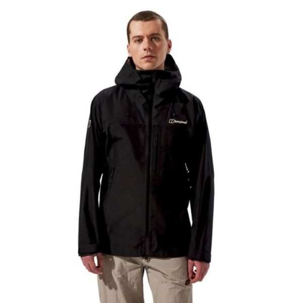 Berghaus RIDGE-SEEKER GTX JKT BLK/BLK Jacket with Membrane Size XL