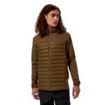 Berghaus Vaskye Hooded Hybrid Jacket, Size L, Brown - Image 3