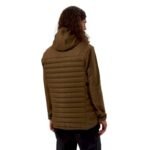 Berghaus Vaskye Hooded Hybrid Jacket, Size L, Brown - Image 5