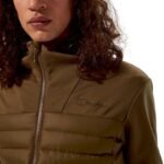 Berghaus Vaskye Hooded Hybrid Jacket, Size L, Brown - Image 6