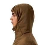 Berghaus Vaskye Hooded Hybrid Jacket, Size L, Brown - Image 7