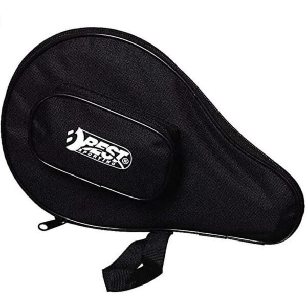 BEST SPORTING BLACK TABLE TENNIS RACKET COVER