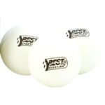 BEST SPORTING TRAINING TABLE TENNIS BALLS 24 PCS WHITE - Image 2