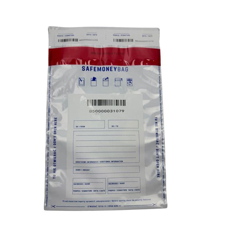 lupin-wear-ca-bestpak-safemoneybag-safe-deposit-envelopes-white-b5-190mmx260mm-35mm-100-pieces-2058541 Bestpak SAFEMONEYBAG Safe deposit envelopes white B5 190mmx260mm+35mm 100 pieces - Image 1
