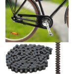 BICYCLE CHAIN 112 LINK 12.7X3.2 MM 1 SPEED BICYCLE GEAR - Image 6