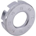 BICYCLE GEAR 6 SIZE BICYCLE SPOKE WRENCH