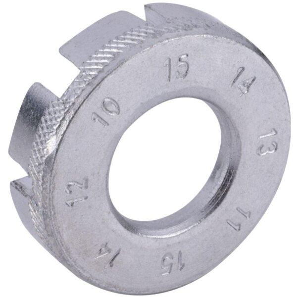 BICYCLE GEAR 6 SIZE BICYCLE SPOKE WRENCH