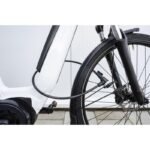 BICYCLE LOCK WITH CABLE LOCK 10x900MM WITH HANDLE BLACK+DECKER - Image 2