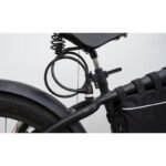 BICYCLE LOCK WITH CABLE LOCK 10x900MM WITH HANDLE BLACK+DECKER - Image 3