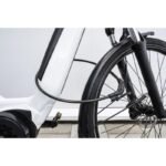 BICYCLE LOCK WITH CODE 10x1800MM WITH HANDLE BLACK+ DECKER - Image 2