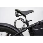 BICYCLE LOCK WITH CODE 10x1800MM WITH HANDLE BLACK+ DECKER - Image 3