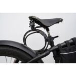 BICYCLE LOCK WITH CODE 10x900MM WITH BLACK+DECKER HOLDER - Image 3