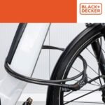 BICYCLE LOCK WITH CODE 10x900MM WITH BLACK+DECKER HOLDER - Image 4