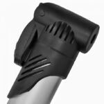 Bicycle Pump Dunlop Mini Aluminum 102184 - Image 2