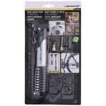 Bicycle Pump Dunlop Mini Aluminum 102184 - Image 3