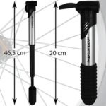 Bicycle Pump Dunlop Mini Aluminum 102184 - Image 4