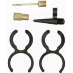 Bicycle Pump Dunlop Mini Aluminum 102184 - Image 5