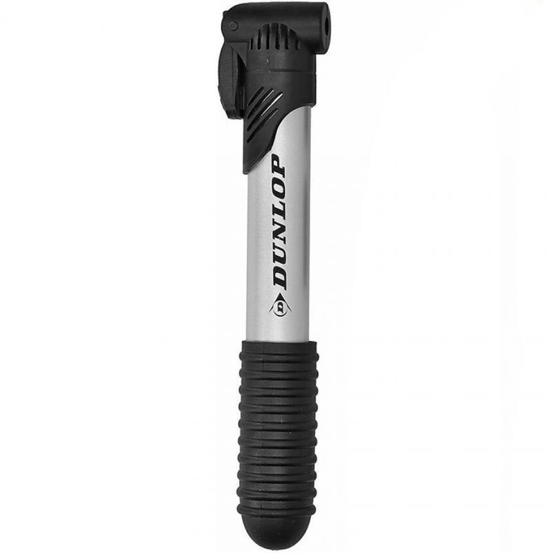 lupin-wear-ca-bicycle-pump-dunlop-mini-aluminum-102184-815223 Bicycle Pump Dunlop Mini Aluminum 102184 - Image 1