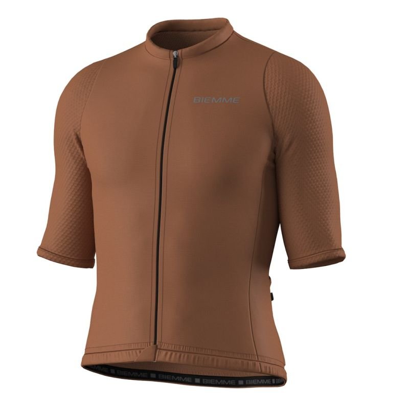 lupin-wear-ca-biemme-core-2-0-t-shirt-brown-l-2574946 Biemme CORE 2.0 T-shirt brown L - Image 1