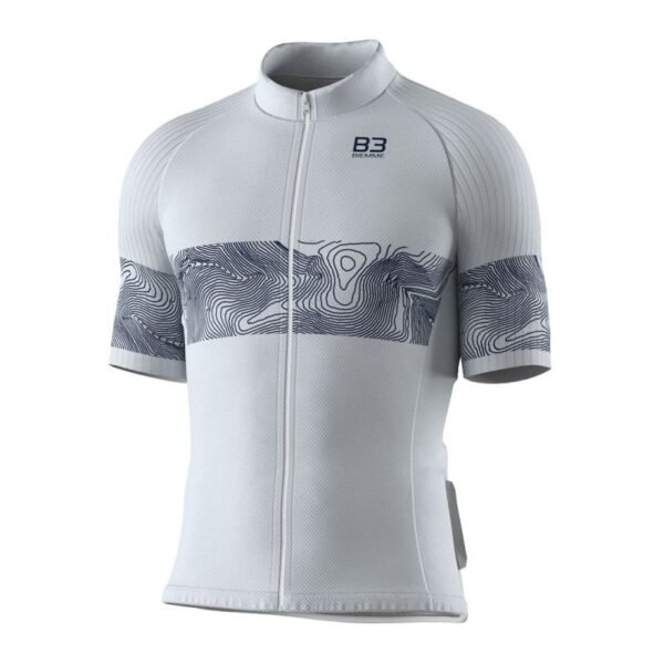 Biemme GENESIS T-shirt white navy blue L