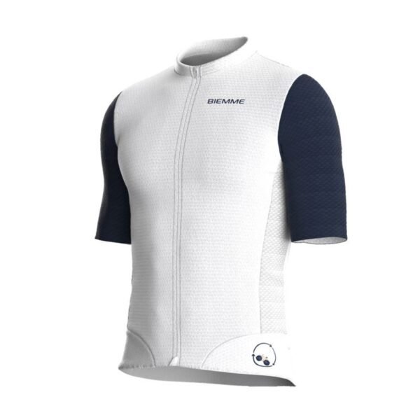 Biemme NATURE T-shirt white and navy S