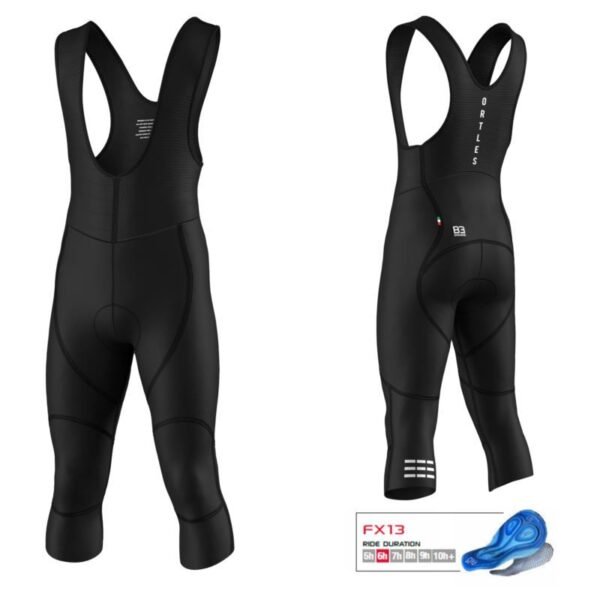 Biemme ORTLES 3/4 Shorts Black 3XL