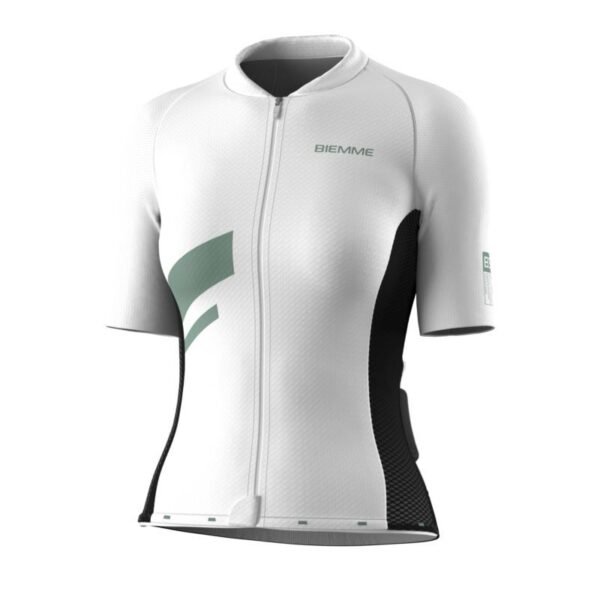 Biemme T-shirt ARMONIA LADY white and green L