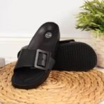 Big Star W FF274A389 beach flip-flops black - Image 2
