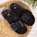 Big Star W FF274A389 beach flip-flops black - Image 3