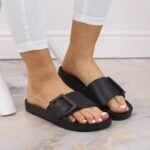 Big Star W FF274A389 beach flip-flops black - Image 5